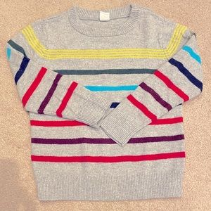 Kids Colorful Striped Sweater